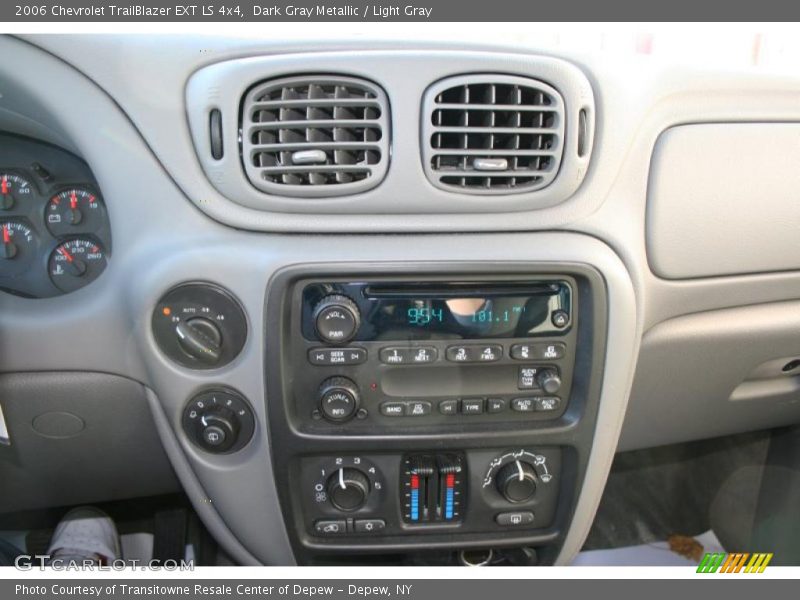 Dark Gray Metallic / Light Gray 2006 Chevrolet TrailBlazer EXT LS 4x4