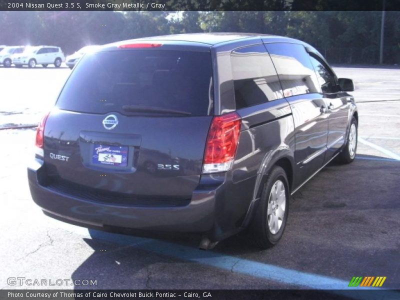 Smoke Gray Metallic / Gray 2004 Nissan Quest 3.5 S