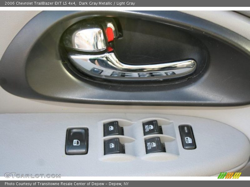 Dark Gray Metallic / Light Gray 2006 Chevrolet TrailBlazer EXT LS 4x4