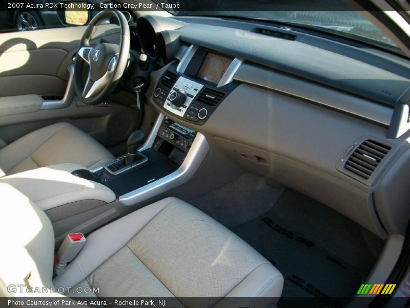 Carbon Gray Pearl / Taupe 2007 Acura RDX Technology