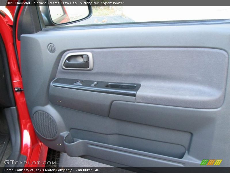 Door Panel of 2005 Colorado Xtreme Crew Cab