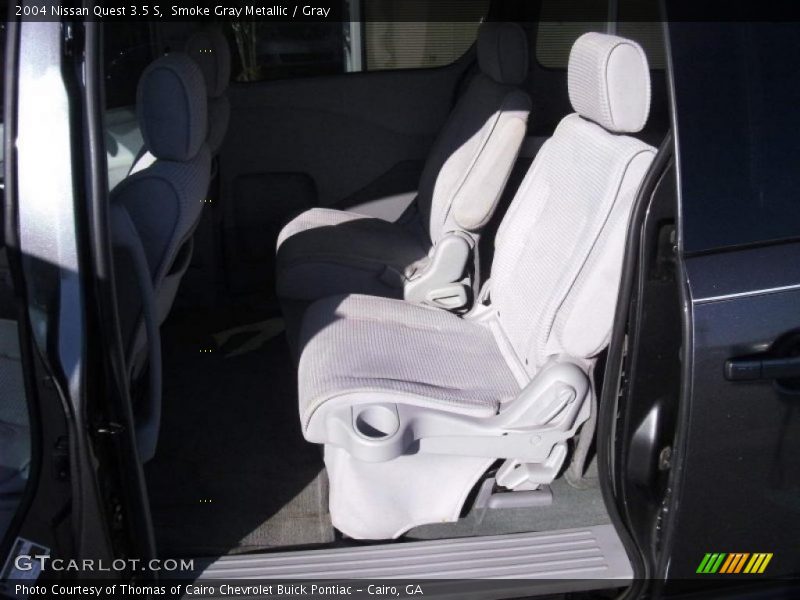 Smoke Gray Metallic / Gray 2004 Nissan Quest 3.5 S