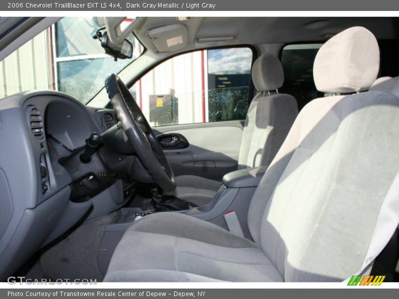 Dark Gray Metallic / Light Gray 2006 Chevrolet TrailBlazer EXT LS 4x4