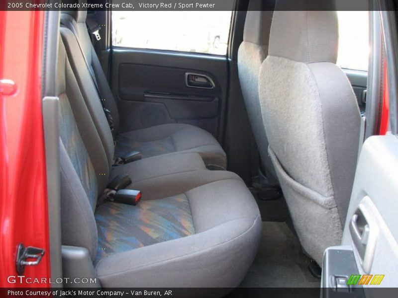  2005 Colorado Xtreme Crew Cab Sport Pewter Interior