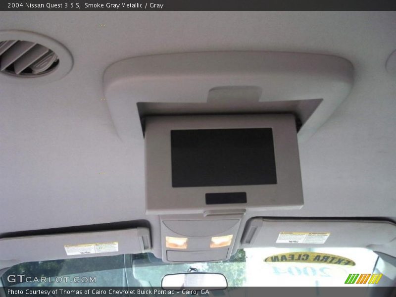 Smoke Gray Metallic / Gray 2004 Nissan Quest 3.5 S