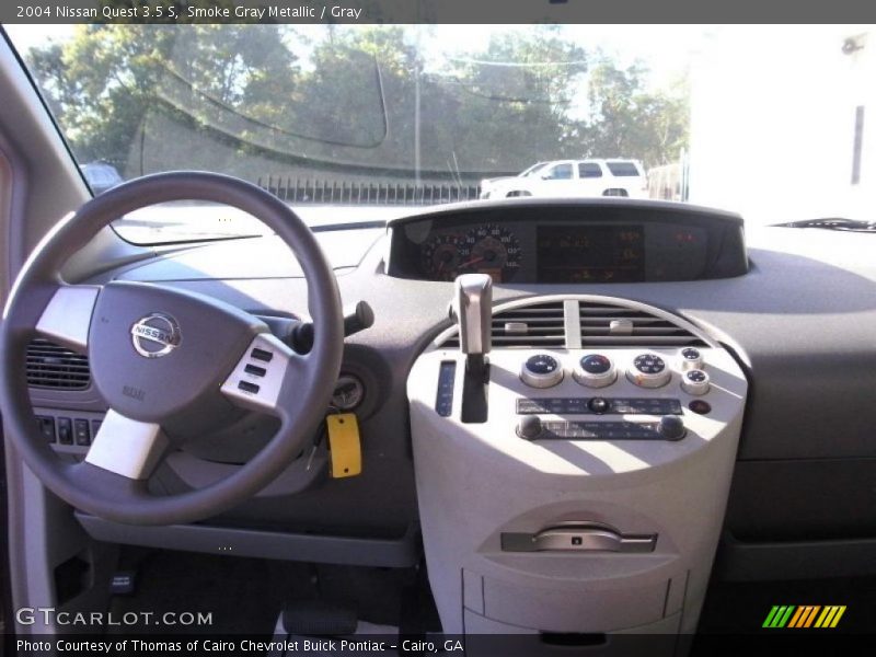 Smoke Gray Metallic / Gray 2004 Nissan Quest 3.5 S