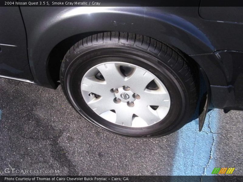 Smoke Gray Metallic / Gray 2004 Nissan Quest 3.5 S