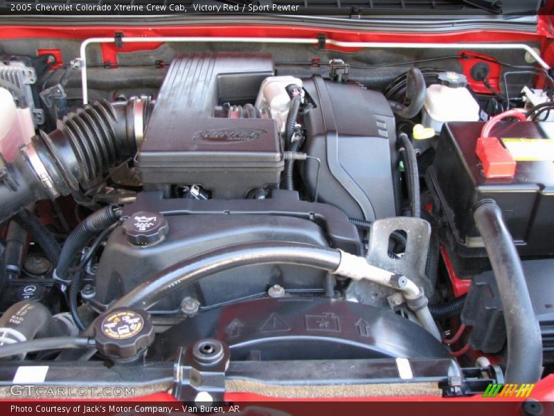  2005 Colorado Xtreme Crew Cab Engine - 3.5L DOHC 20V Inline 5 Cylinder