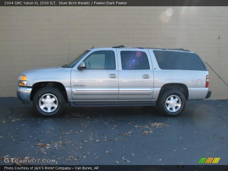 Silver Birch Metallic / Pewter/Dark Pewter 2004 GMC Yukon XL 1500 SLT