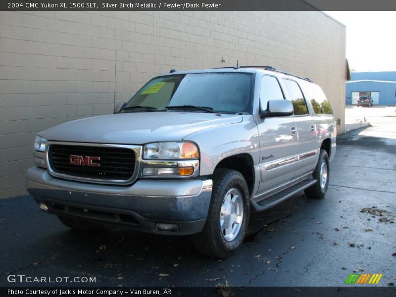 Silver Birch Metallic / Pewter/Dark Pewter 2004 GMC Yukon XL 1500 SLT
