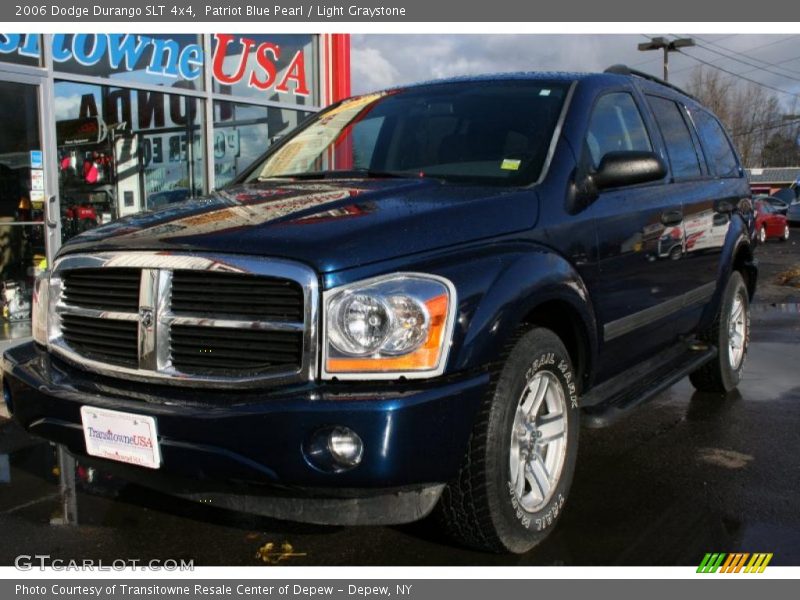 Patriot Blue Pearl / Light Graystone 2006 Dodge Durango SLT 4x4