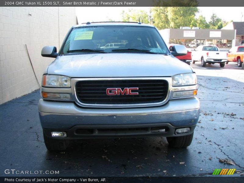 Silver Birch Metallic / Pewter/Dark Pewter 2004 GMC Yukon XL 1500 SLT