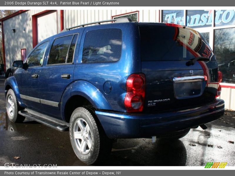 Patriot Blue Pearl / Light Graystone 2006 Dodge Durango SLT 4x4
