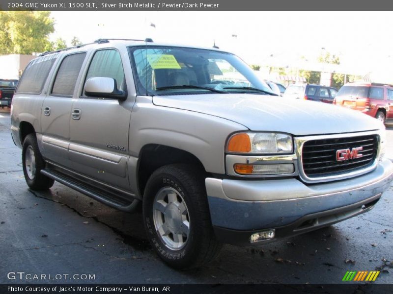 Silver Birch Metallic / Pewter/Dark Pewter 2004 GMC Yukon XL 1500 SLT