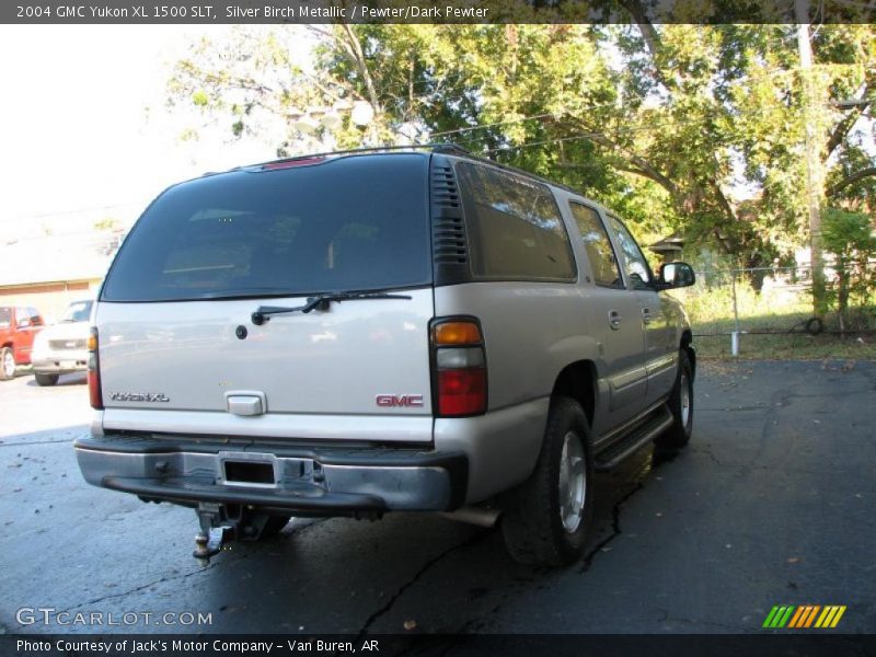 Silver Birch Metallic / Pewter/Dark Pewter 2004 GMC Yukon XL 1500 SLT