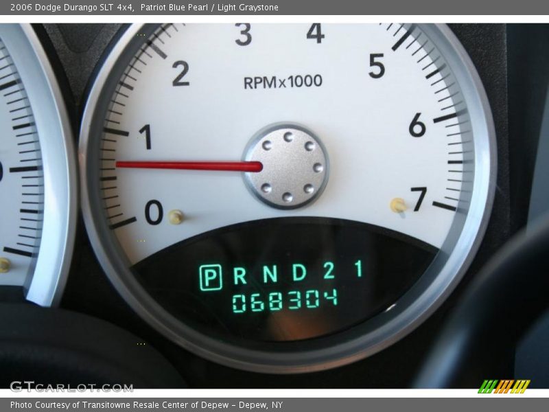 Patriot Blue Pearl / Light Graystone 2006 Dodge Durango SLT 4x4