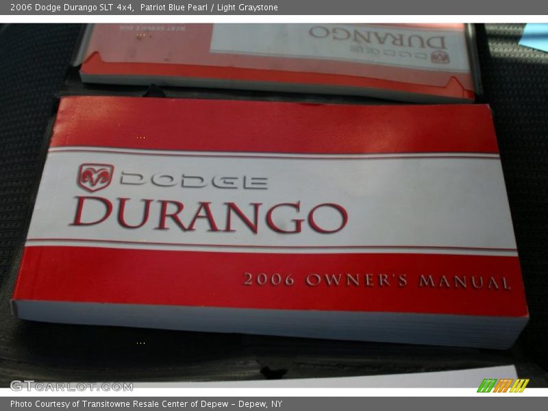 Patriot Blue Pearl / Light Graystone 2006 Dodge Durango SLT 4x4