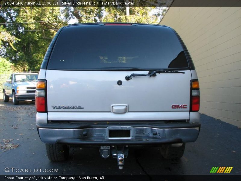 Silver Birch Metallic / Pewter/Dark Pewter 2004 GMC Yukon XL 1500 SLT