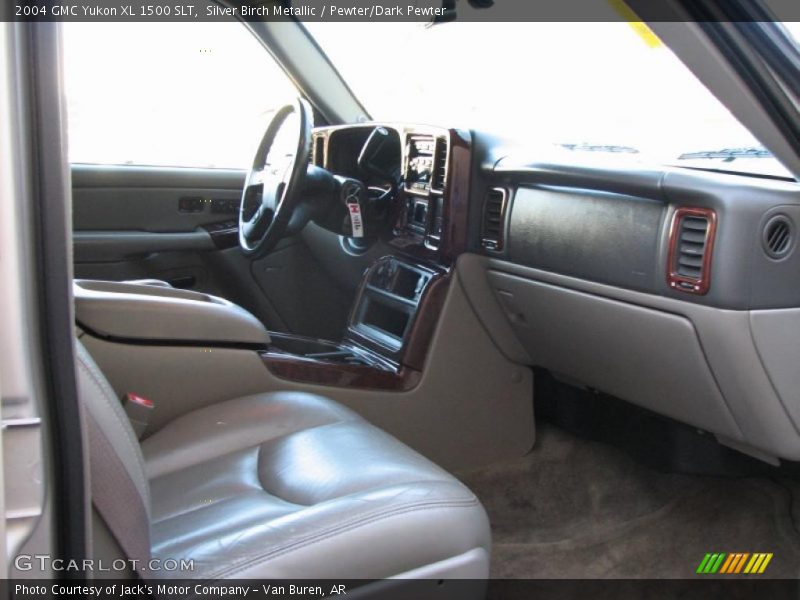 Silver Birch Metallic / Pewter/Dark Pewter 2004 GMC Yukon XL 1500 SLT