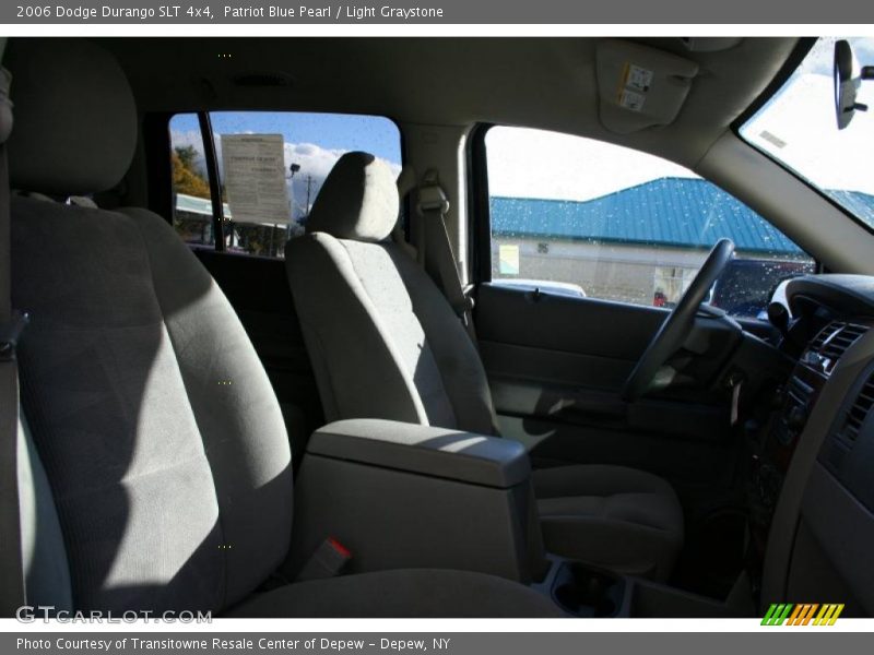 Patriot Blue Pearl / Light Graystone 2006 Dodge Durango SLT 4x4
