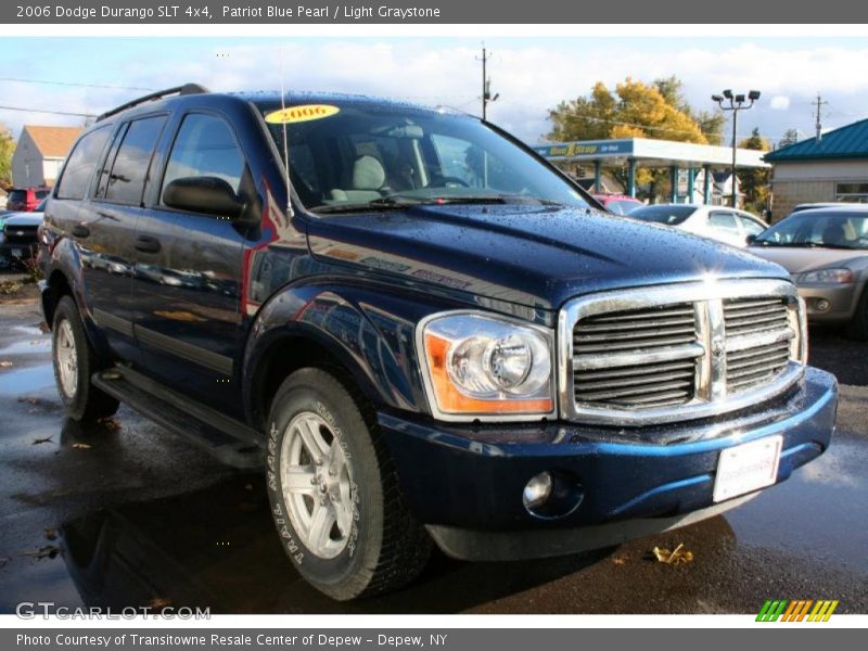 Patriot Blue Pearl / Light Graystone 2006 Dodge Durango SLT 4x4