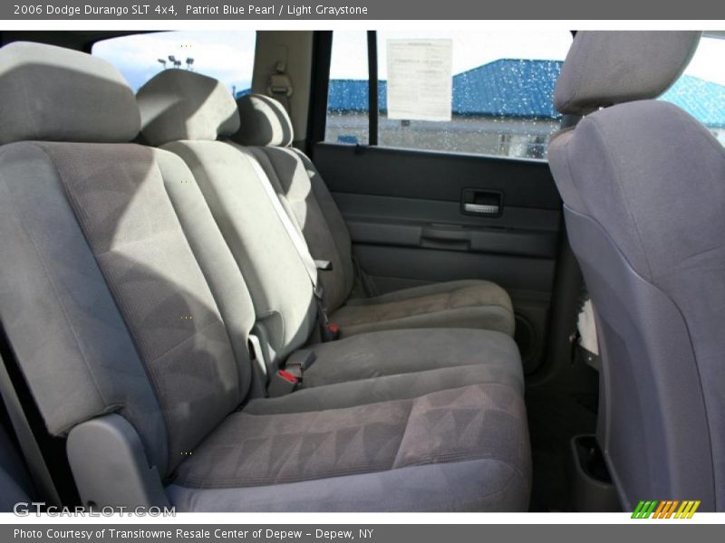 Patriot Blue Pearl / Light Graystone 2006 Dodge Durango SLT 4x4