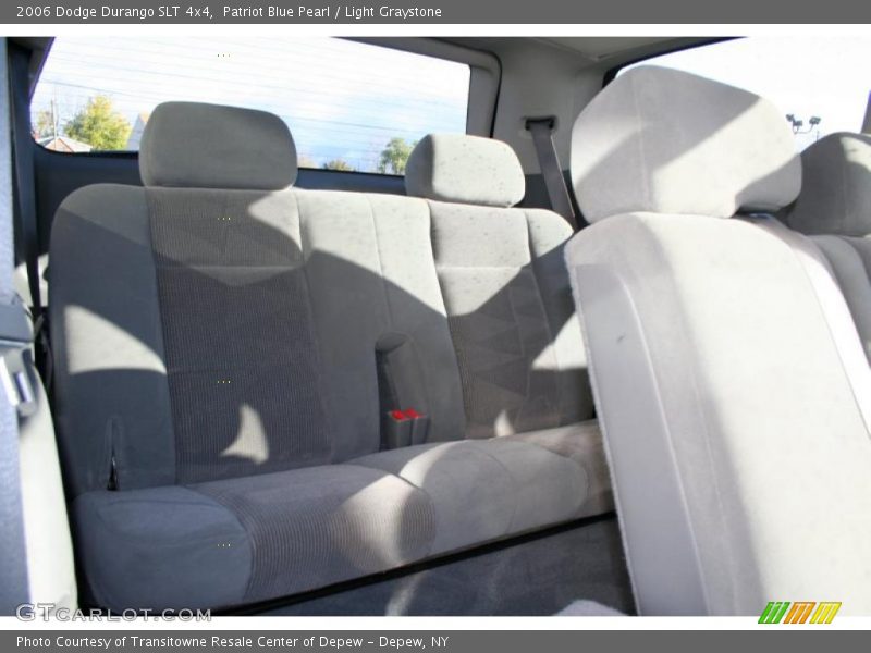 Patriot Blue Pearl / Light Graystone 2006 Dodge Durango SLT 4x4