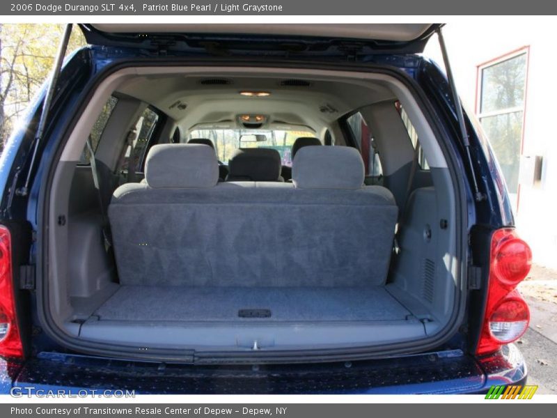 Patriot Blue Pearl / Light Graystone 2006 Dodge Durango SLT 4x4