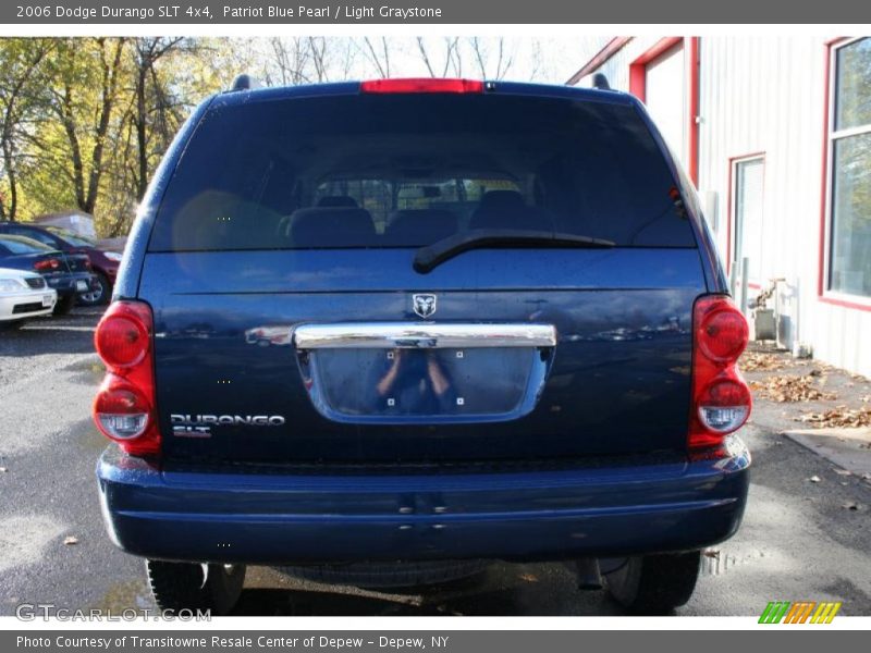 Patriot Blue Pearl / Light Graystone 2006 Dodge Durango SLT 4x4