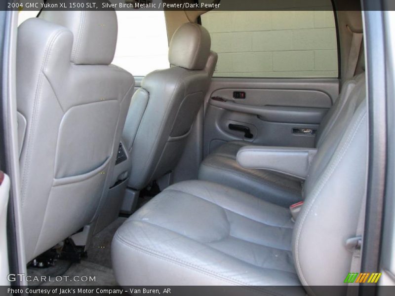 Silver Birch Metallic / Pewter/Dark Pewter 2004 GMC Yukon XL 1500 SLT