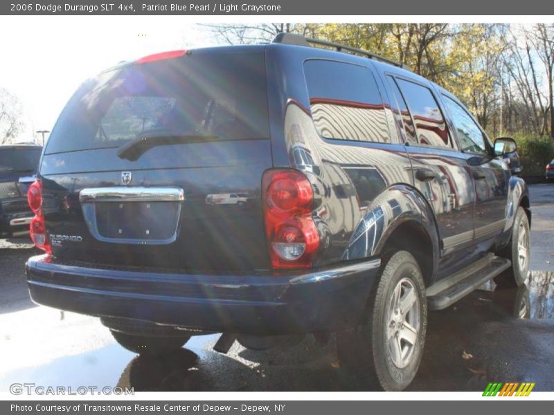 Patriot Blue Pearl / Light Graystone 2006 Dodge Durango SLT 4x4
