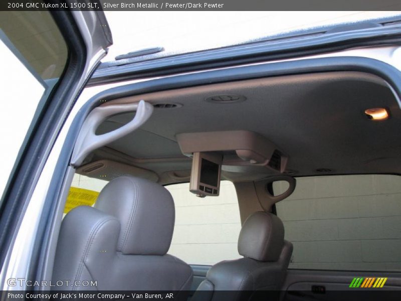 Silver Birch Metallic / Pewter/Dark Pewter 2004 GMC Yukon XL 1500 SLT