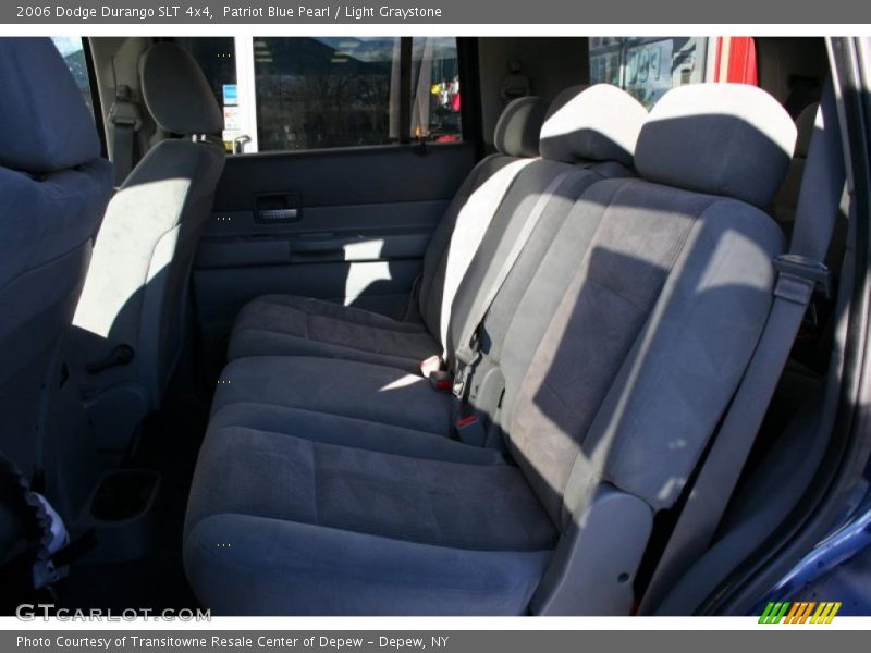 Patriot Blue Pearl / Light Graystone 2006 Dodge Durango SLT 4x4