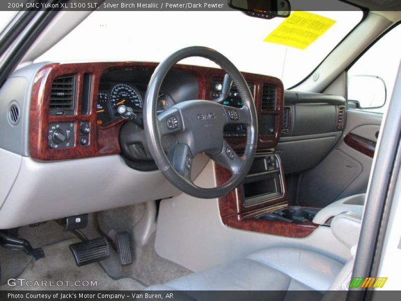 Pewter/Dark Pewter Interior - 2004 Yukon XL 1500 SLT 