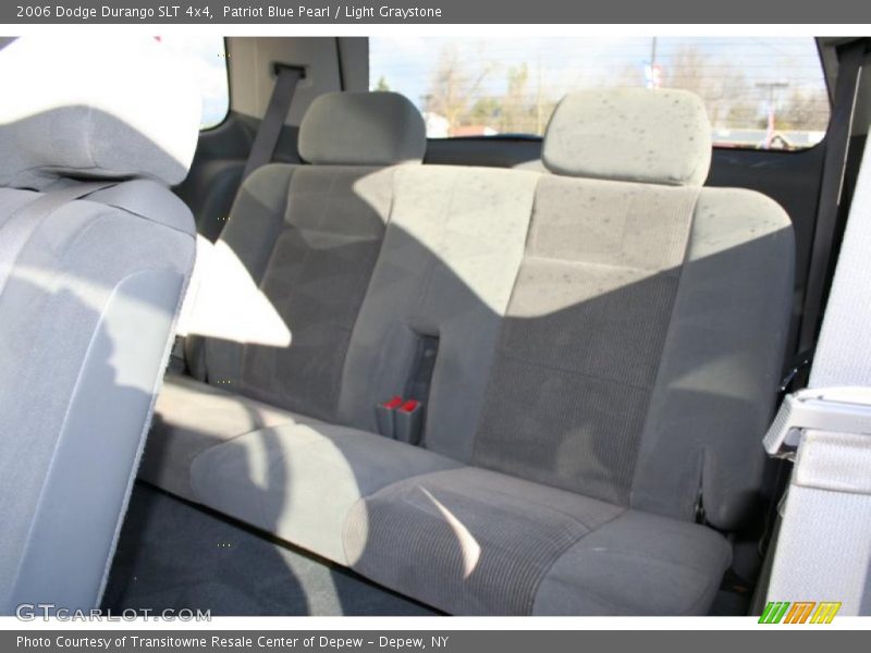 Patriot Blue Pearl / Light Graystone 2006 Dodge Durango SLT 4x4