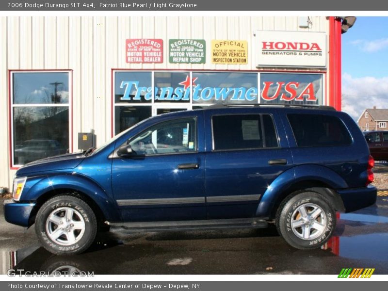 Patriot Blue Pearl / Light Graystone 2006 Dodge Durango SLT 4x4