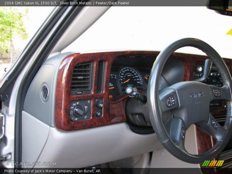 Silver Birch Metallic / Pewter/Dark Pewter 2004 GMC Yukon XL 1500 SLT
