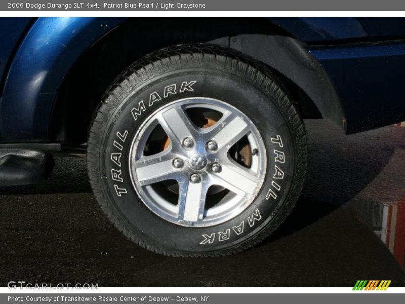 Patriot Blue Pearl / Light Graystone 2006 Dodge Durango SLT 4x4