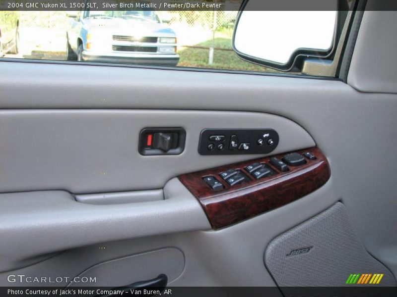 Silver Birch Metallic / Pewter/Dark Pewter 2004 GMC Yukon XL 1500 SLT