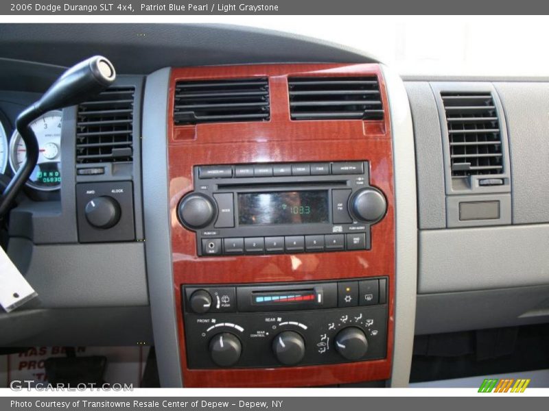 Patriot Blue Pearl / Light Graystone 2006 Dodge Durango SLT 4x4