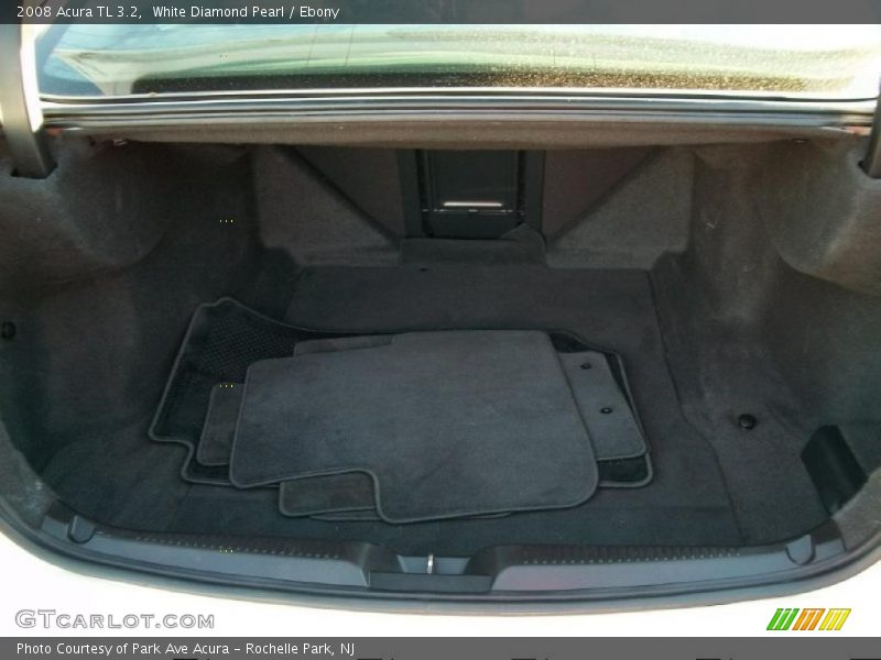 White Diamond Pearl / Ebony 2008 Acura TL 3.2
