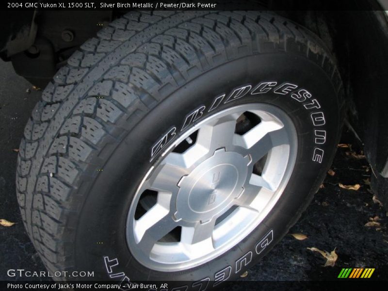 Silver Birch Metallic / Pewter/Dark Pewter 2004 GMC Yukon XL 1500 SLT
