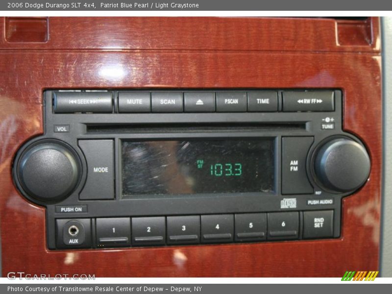 Patriot Blue Pearl / Light Graystone 2006 Dodge Durango SLT 4x4
