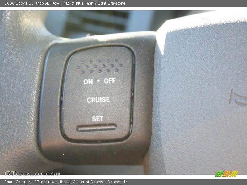 Patriot Blue Pearl / Light Graystone 2006 Dodge Durango SLT 4x4