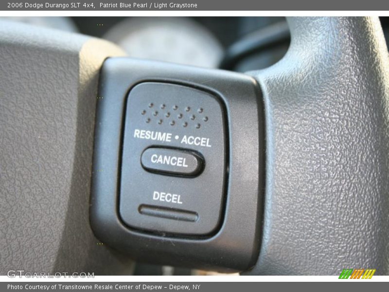 Patriot Blue Pearl / Light Graystone 2006 Dodge Durango SLT 4x4