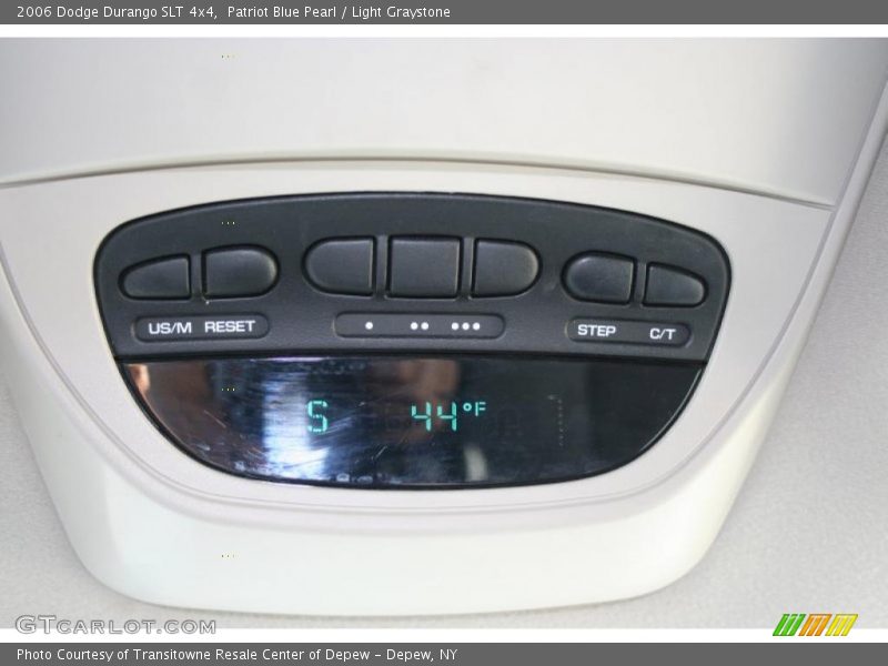 Patriot Blue Pearl / Light Graystone 2006 Dodge Durango SLT 4x4