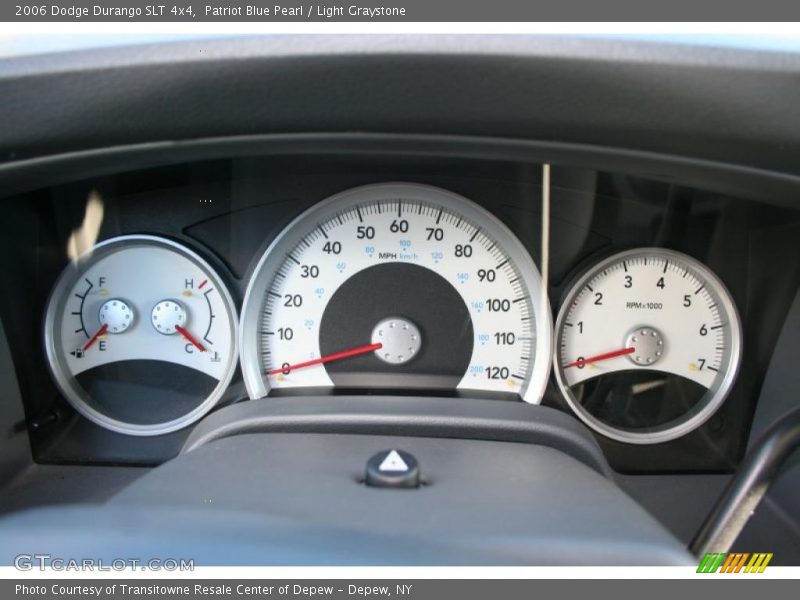 Patriot Blue Pearl / Light Graystone 2006 Dodge Durango SLT 4x4
