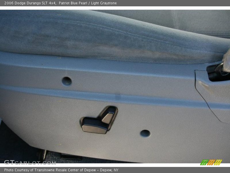 Patriot Blue Pearl / Light Graystone 2006 Dodge Durango SLT 4x4