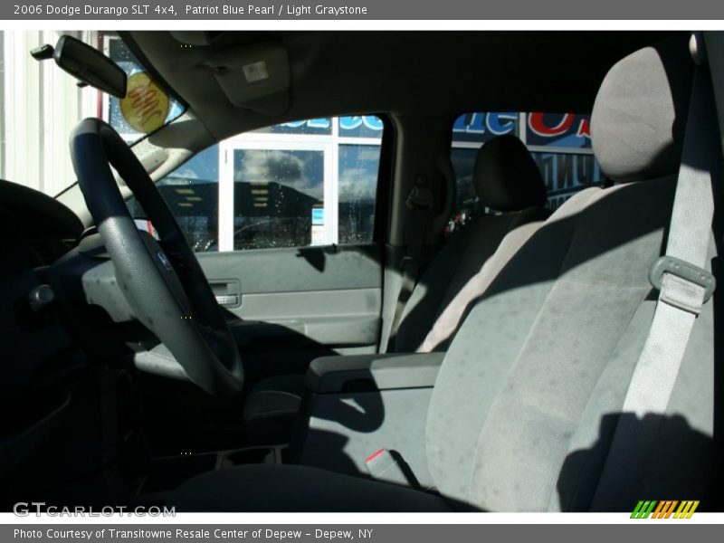 Patriot Blue Pearl / Light Graystone 2006 Dodge Durango SLT 4x4