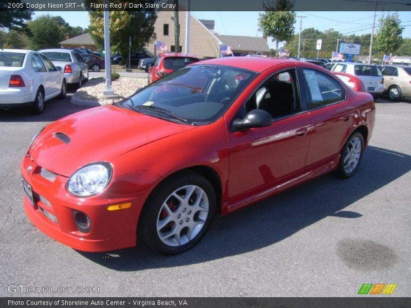 Front 3/4 View of 2005 Neon SRT-4